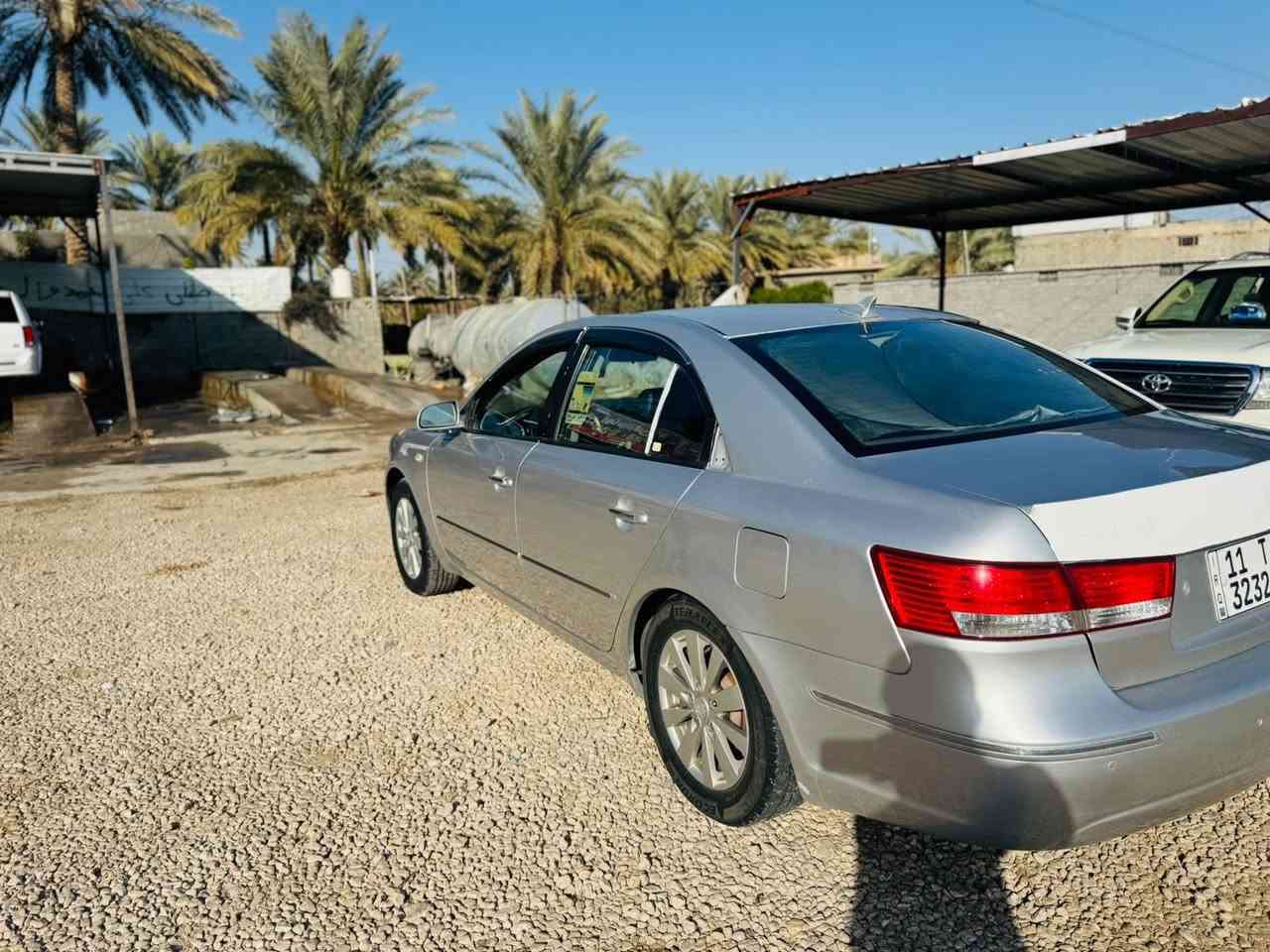 السلام عليكم:للبيع سوناته 2009 وارد كوري مكينه 2000 رقم بغداد بسمي تحويل مباشر كير حداديه تخم تاير تبريد كله جديد الف ماتصرف عليها جاهزه سياره مصبوغه حزام جماليه السعر97 وبيها مجال اتصل ودلل الرقم ***********
