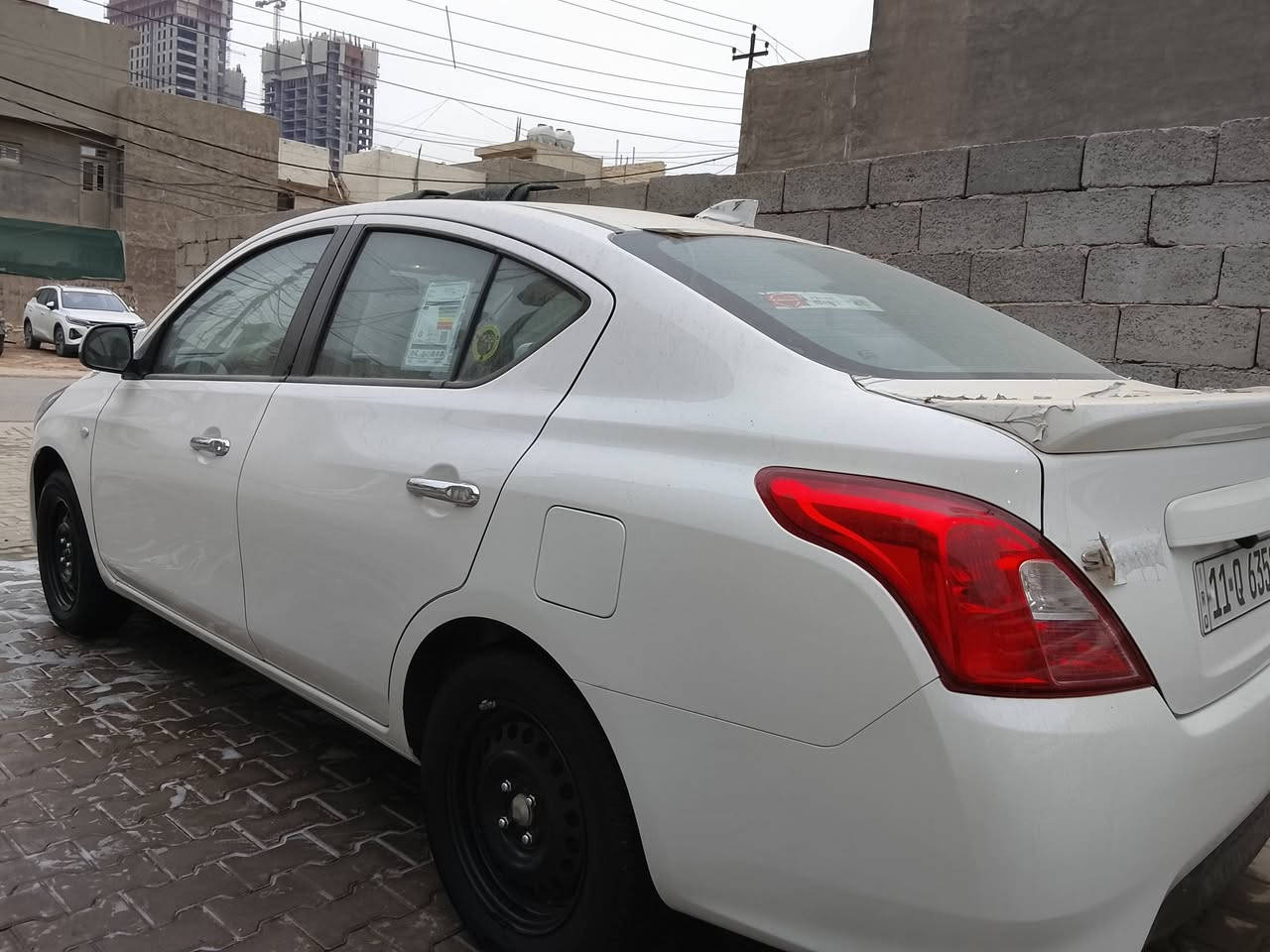 السلام عليكم نيسان سني موديل 24 ماشيه 6الف سيارة عله وضع شركه كله جديد مكفوله سيارة كلش جديدة السيارة بسمي تحويل ثاني يوم المكان بغداد الدورة السعر 133 /***********/غير متواجد على فيس
