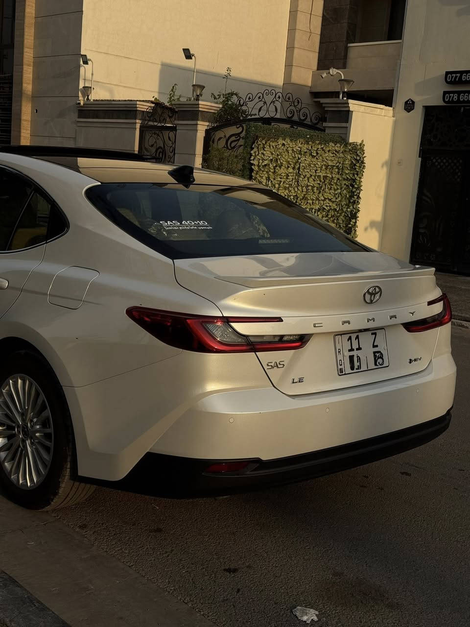 السلام عليكم للبيع كامري 2025 ساز ام الضمان le هايرد سنتين تبديل دهن وصيانه مجانيه واي عطل الشركه ساز صلحه بلاش بانروما لايتات زنون بك لايت لد حساس امامي خلفي مري شفط اشاير بلمري بصمه هنر. بصمه تبريد قطعتين كرسي السائق كهرباء سياره بعده زيروماشيه 1300 باسمي ***********
***********
