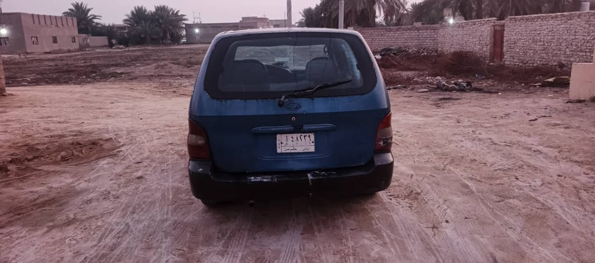 السلام عليكم
كيا كرنفال
مديل 1998
محور گاز 
باتري جديد
تخم تاير
دوشمه جديده
حداديه زينه
البيع او مراوس
اتصال و واتساب 
***********
