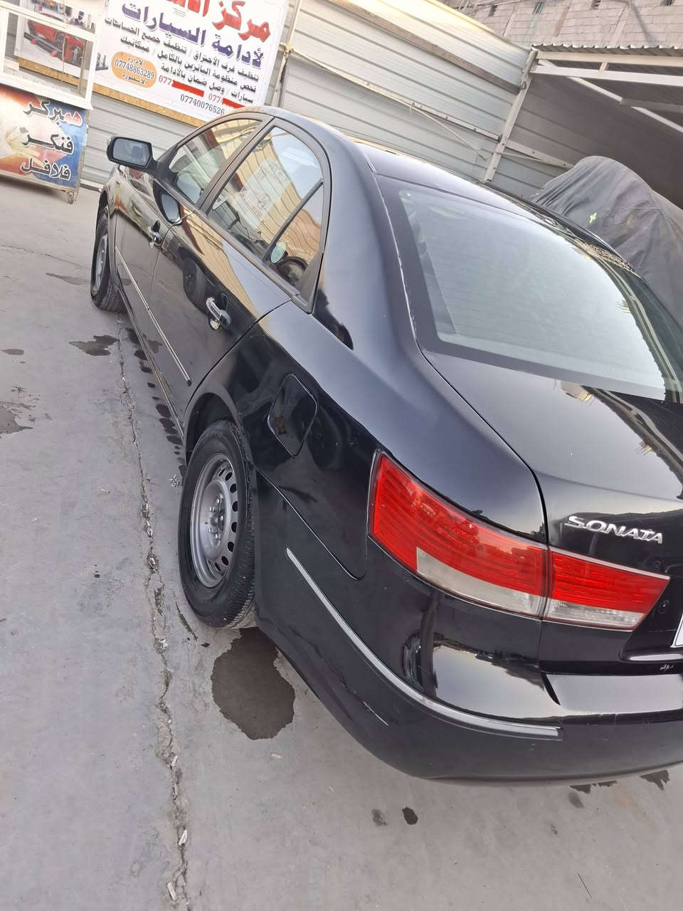 السلام عليكم سوناتا ٢٠١٠ محرك ٢٠٠٠ بانزين بيه رقم شمال بيه كصه مستعجل السعر ٤٠ عنوان بغداد بسمايه ***********
