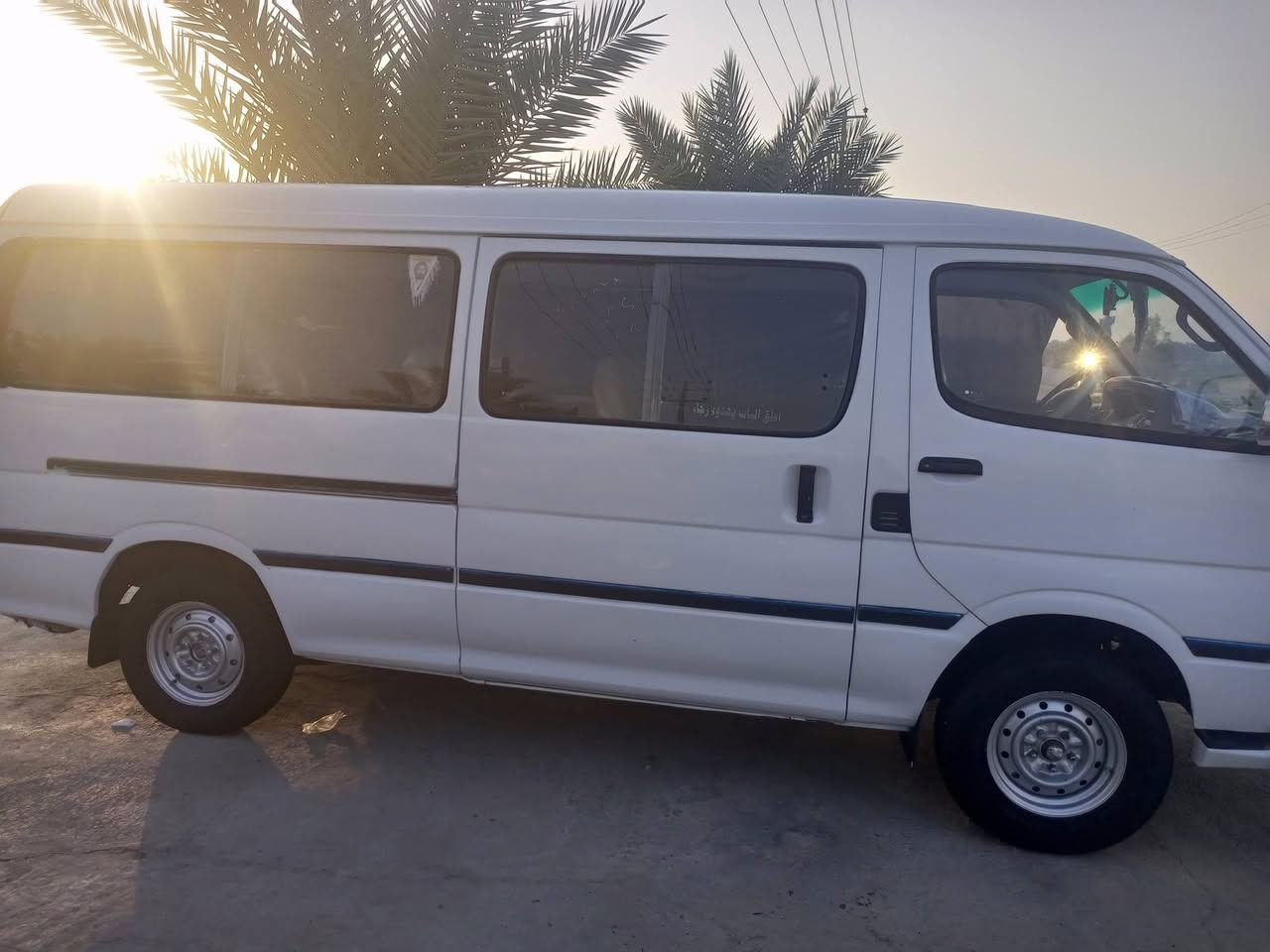 السلام عليكم فتون للبيع 2010 مكان بابل مكينه وقير حداديه كفاله عامه سعر 35 وبيها مجي مجال بسيط صفر وصل ***********
