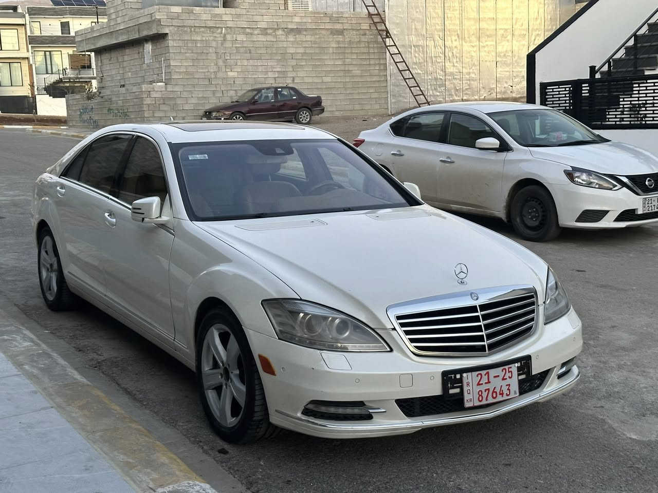Marcedz benz 2013 s class 550 4matic turbo
وارد ئەمریکی سلاید کوشن ساردو گەرم سوکان هیتەر
١٢٠هەزار رۆشتوە گیرومەکینە بەشەرت ٤تایەی تەزە هایدرۆلیکو رۆنی تازە گۆراوە ٢ پەڵە بۆیاخ هەیە هەموو گیانی جاهیزە موشتەریت تەلەفون بکە لەگەڵ ڕێزدا
شوێن سلێمانی.***********
