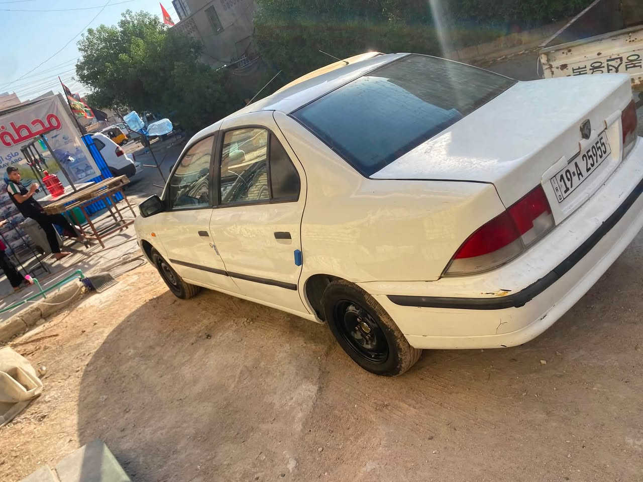 سلام عليكم أبيع سمند موديل ٢٠١٠ بيه جاملغ مبدل نفس ألون بدون خياسات بدون صبغ رقم كربلاء الجديد سنويه جديده كير مكينه جديد صدر جديد تبريد ثلج السياره كامله بدون نقص السعر ٣٧ بكاني بغداد الشعله ***********
