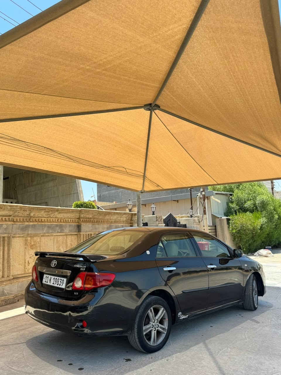 كورله 2008 خليجي للبيع
بيه جاملغ او بنيد صبغ بدون دواخل 

محرك ١٦٠٠ 

سونار مرفق بل المنشور 

رقم بغداد بسمي مجدده تحويل مباشر 

السعر 85 بيه مجال بسيط 

مكان السياره بغداد حي الجامعه 

الرقم ***********
