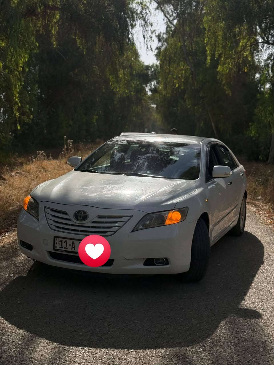 السلام عليكم
كامري 2009 GL خليجي
2400
رقم بغداد
بيها جاملغ واصبعين بالبنيد وباب الصدر من جوه عالبارد
محركها مفتوح علمود تبديل الجبنه بين المحرك والكير لا تبخير ولا تنقيص
كير مكفول 
105 وبيها مجال
‏‪***********‬‏
