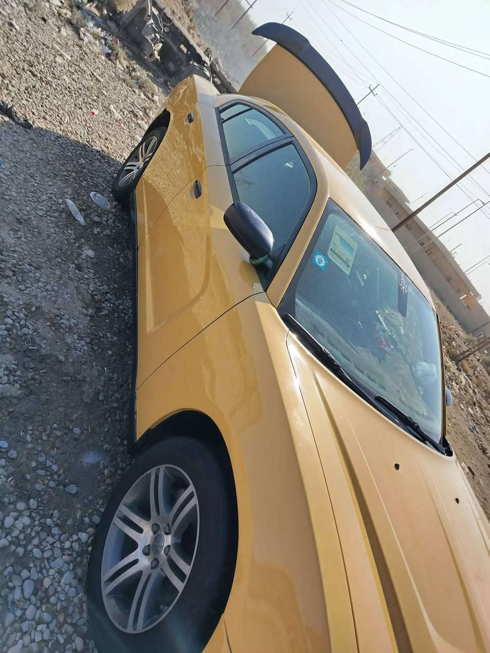السلام عليكم جارجر ٢٠١٢ للبيع سياره بدون حادث طخات بسيطه جاهزه كير مكينه حداده تبريد مكينه توني شادهه جديده تواير كله بشرط السياره بسمي السعر ١٤٥ وبيه مجال ‭٠٧٧١ ١٧٤ ٨٦٥٤‬
