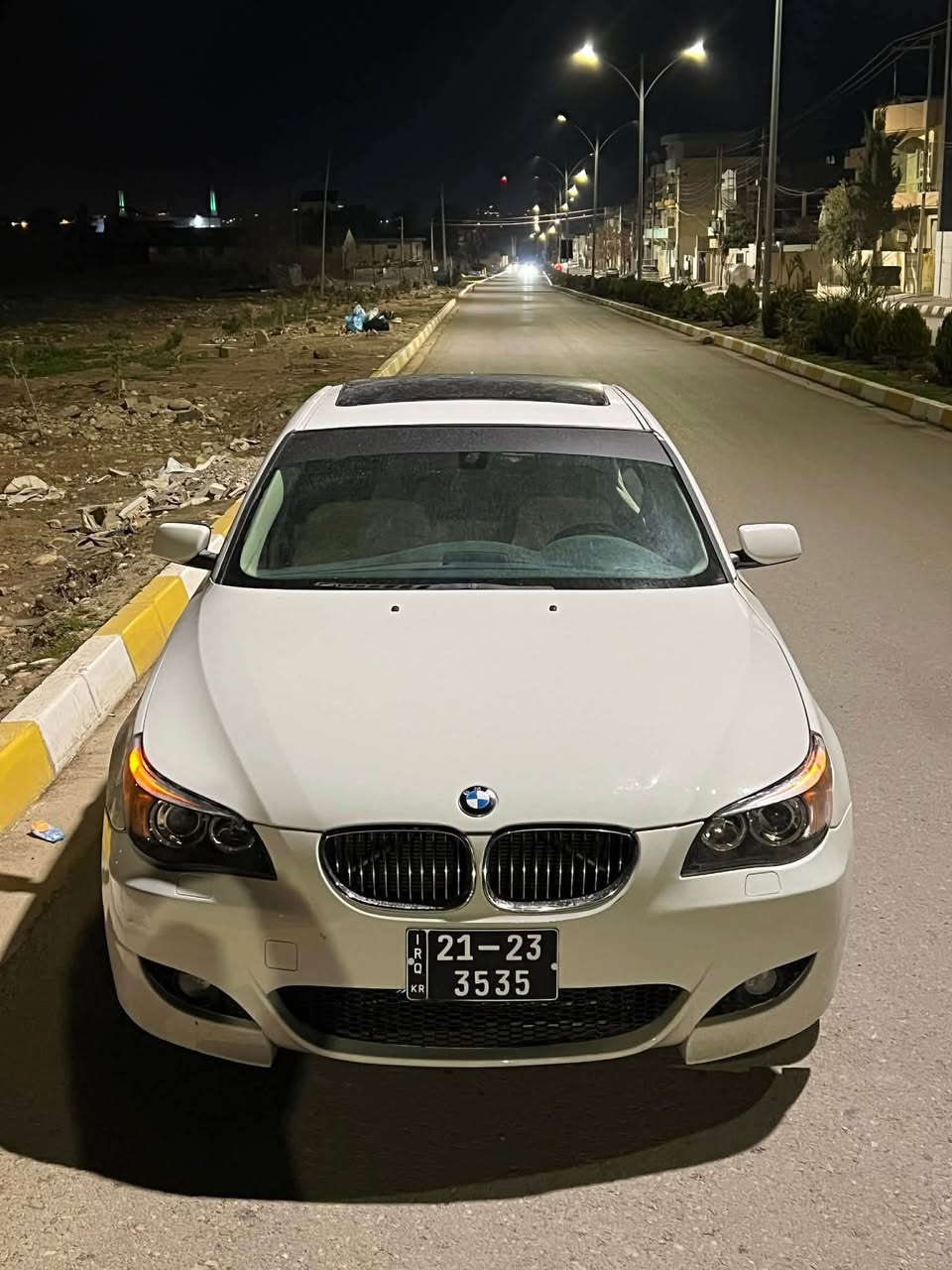 سەرەتا بەناوی خوای گەورە ماشاءالله 
لە ماڵی هەموو لایەک 
« bmw »    چاو برۆ بۆ فرۆشتن وگورینەوە
گێر ئۆتۆماتیک 525i نۆزڵ کورتە زۆر بەقوەتە
مۆدێل 2008 بڕاوە (علوج)
گێرو مەکینەی بەشەرت سەیارەکە یەک دەسە تازە داخل بووە 
فول مواسەفات ناو زەرد کوشن جلد کوشن هیتەر خەزن 
زۆر پاک و جوانە 
گێرو مەکینەی بە شەرت بێ عەیبە
سعر 54گڵا 
ناونیشان چەمچەماڵ 
مشتەریت تەلەفون بکە 
ژم وەتساب***********
***********
ئەدمین ❤️🌹 شمشمل, السليمانية
