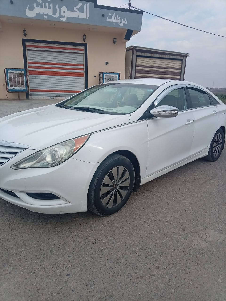 السلام عليكم
سوناتا مضلع 2011 للبيع
وارد امريكي
لون ابيض
رقم كركوك
سنويه لل2029 باسمي شرط التحويل
محرك 2400
 اربع قطع صبغ 
 فقط 
تاير نظيف 
مكان السياره الشرقاط—اسديره سفلى
السعر 105 بي مجال شي قليل
***********
