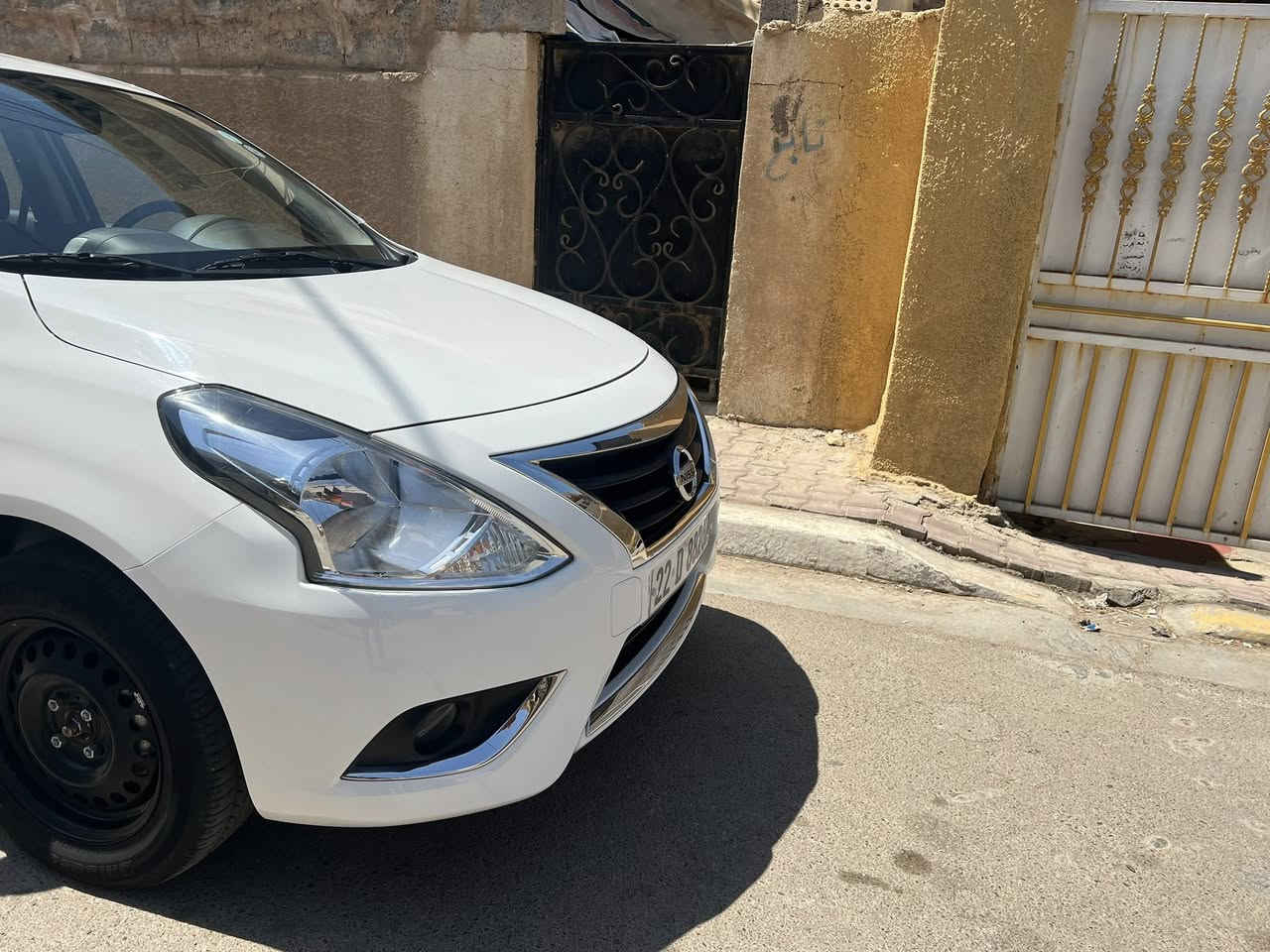 السلام عليكم.
نيسان صني مصري الداخل #الاسود 
موديل 23 كفالة عامة ماشية 90 الف
 رقم اربيل تريد تحويل او وكالة سيارة باسم كردي 
السعر : 110 بيهة مجال بسيط
مكان السيارة بغداد المدائن
***********
