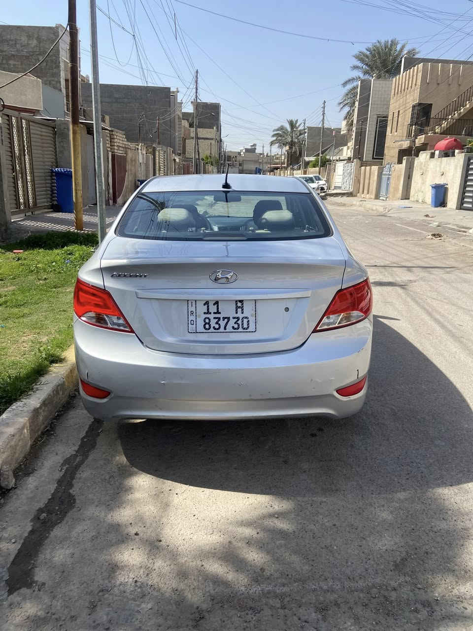 السلام عليكم للبيع
_هواندي اكسنت 2016 وارد امريكي 
_ماشية 63الف ميل 
كاميرة+ايكو +مانع ازلاق +ويل كب 
_ضررها بنيد مبدل نفس الون 
_جاملع صبغ كما موضح مع رش كلير جاملع تكمة كلير فقط 

سيارة جدا بدون نقص اي شي 

السعر 93 بيها مجال حك جية 

***********
