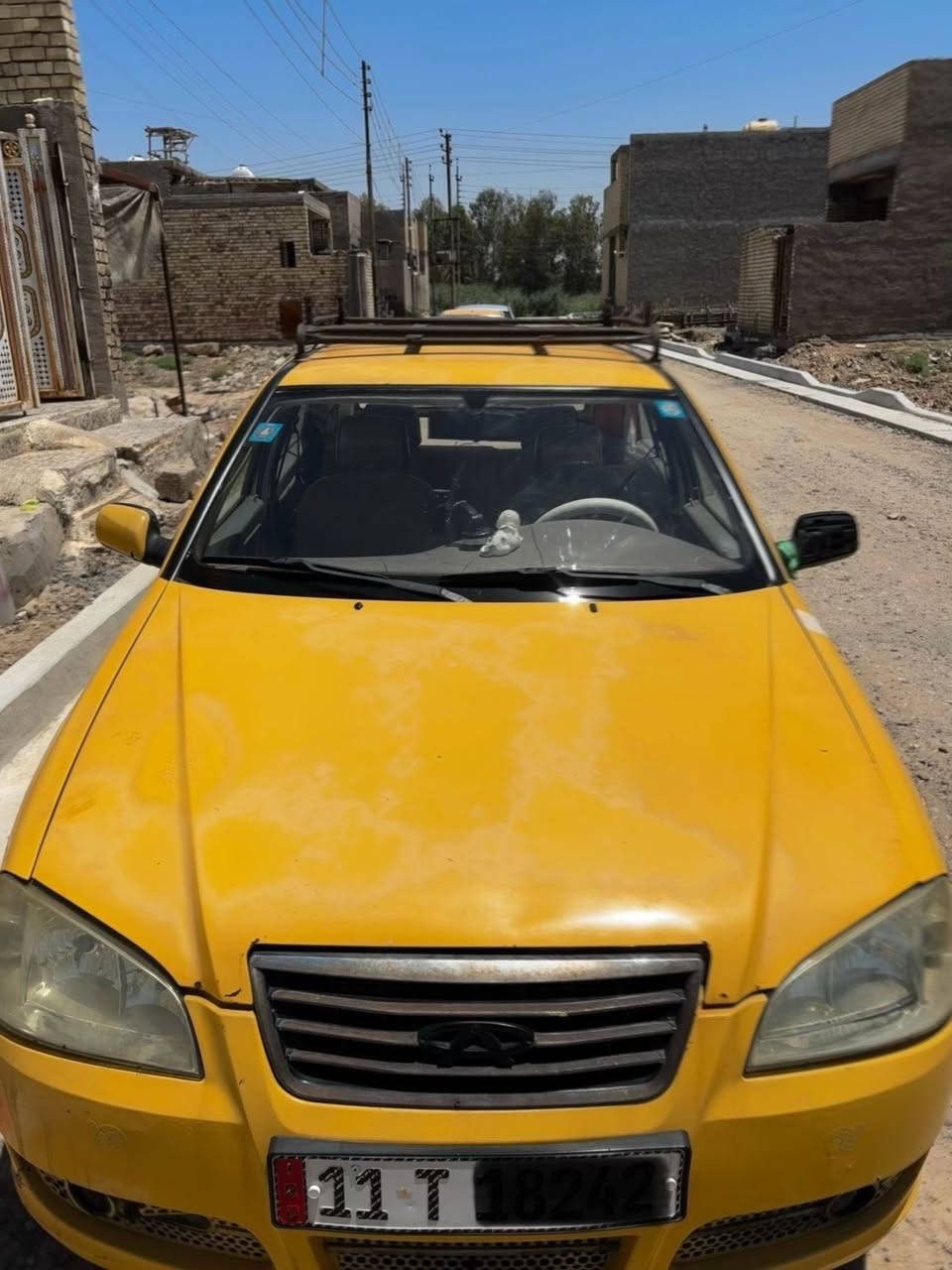 سلام عليكم بيع او مراوس شيري كوين 2009 رقم الدولي بغداد جاهزه محور كير محرك كورلا تبريد حداديه كهربائيات كلها شغاله مصفر ههيئه وغرامات السعر 33 وبيها مجال حك جيتك العنوان بغداد ***********
