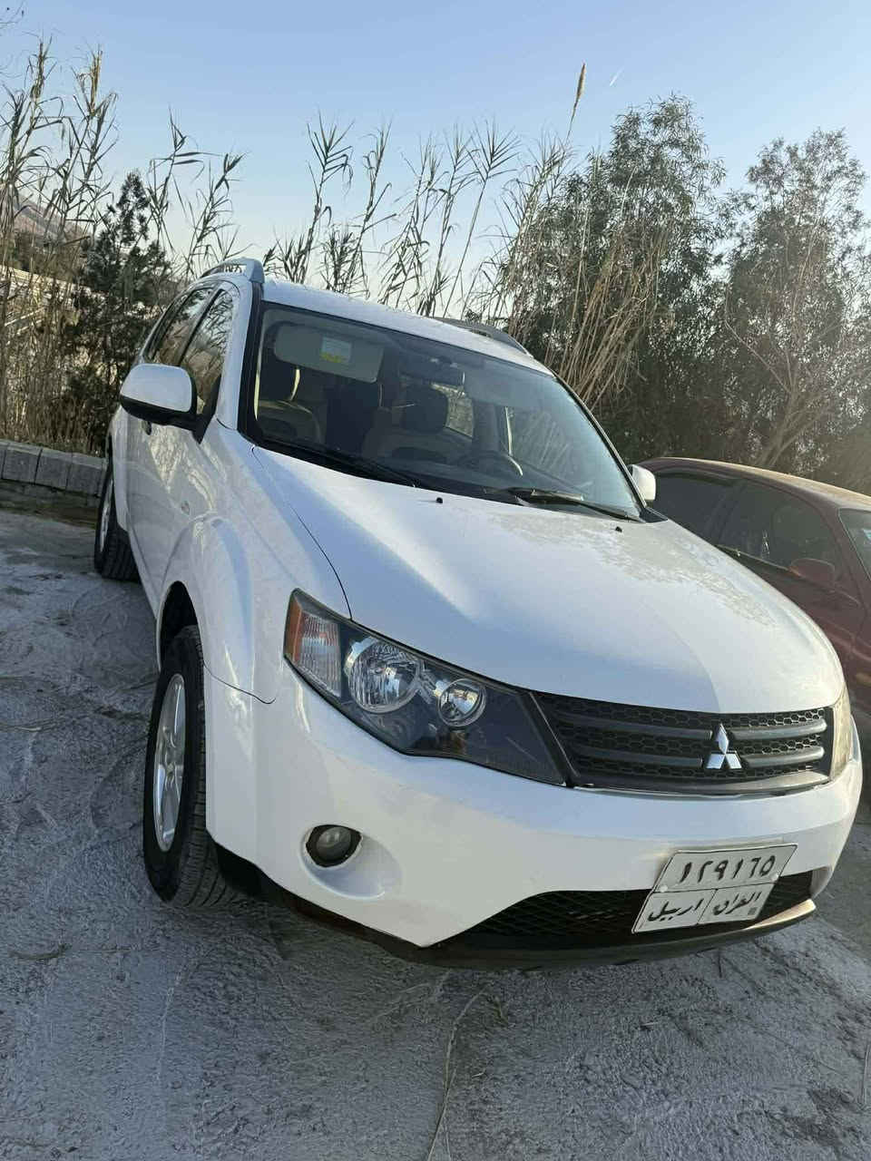 اۆتلاندەر   2008
6 پستۆن ➯
گێڕومەکینەوکارەبایی بەشەرتە ✔
مەکینە بیلادە نەکرایتەوە ➯
گێڕاۆتۆماتیک ودەبڵ اکسل 4×4
فوول مواصفات تەنها سڵاید نیە ➯
نمونە لەجوانی وخاوێنی سەیارەی ماڵە ➯
سنووی دوو ساڵە تتواو بووە 
‭0750 765 7332‬ ڤایبر،واتساپ
شوێن شەقڵاوە
نرخ 105 ومجال شقلاوة, أربيل
