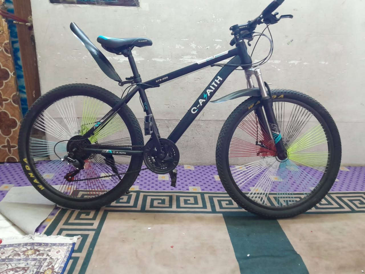 للبيع باسكل جديد  حجم 26 سعر 140قفل  مكاني كربلاء حي العسكري   لا تصال على رقم ***********
