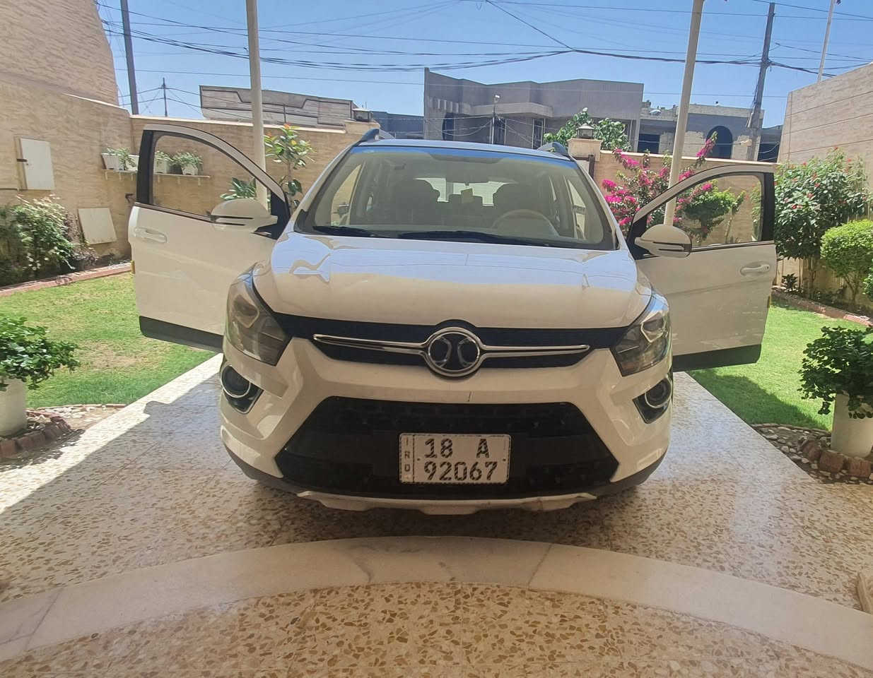السلام عليكم .. بايك x25 موديل ٢٠٢٠ حره للبيع سنويه جديده ل ٢٠٣١ السياره باسمي تحويل مباشر 
سياره حلوه وشغاله من كلشي ، بيها كور بالمحرك وشويه صبغ بالجاملغ وصبغ ع كد شبر بالجنطه 

رقم بابل انكليزي ماشيه ١٤٣ الف كيلو 
بيع نقد فقط بدون مراوس او اقساط 
للتواصل *********** 
مكاني بابل / حله 
السعر 67$ وبيها مجال

