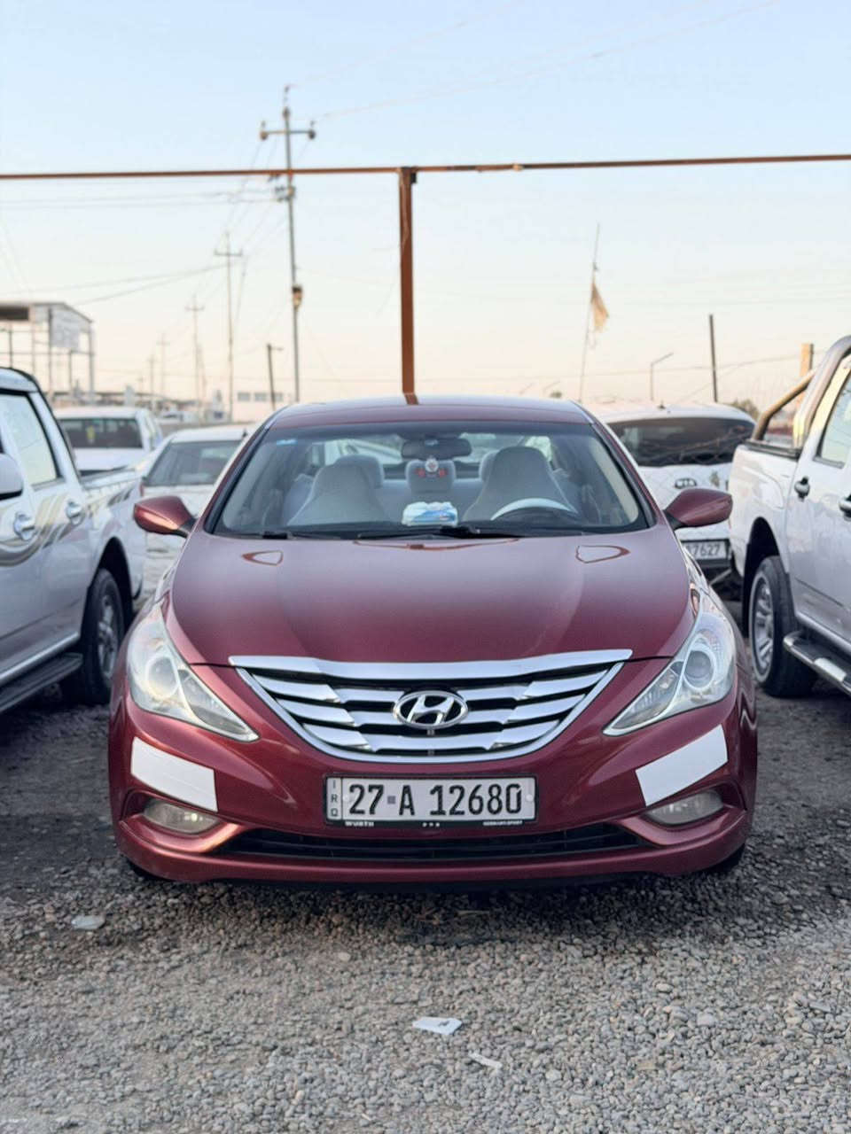 سوناتا امريكي موديل ٢٠١٢ رقم ذي قار دولي بأسمي / كفالة عامة عدا✅ قطعة صبغ واحده فقط اثر شخوط.. 
للاستفسار اتصال ااو واتساب
***********
ذي قار قضاء الرفاعي
