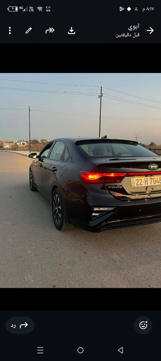 سلام عليكم كيه فورتي وارد امريكي لون اسود رقم اربيل مكينه كير كفاله كير  سيفتي ماشيه ٩٠ بعدهي بحاله الوكاله تخم تاير جديد حداديه جديده تبريد عوزه بس غاز صوره الحدث بل منشور خوان مكلف بل نشر رقم صاحب السياره*********** السعر 133  وبيهه مجال
