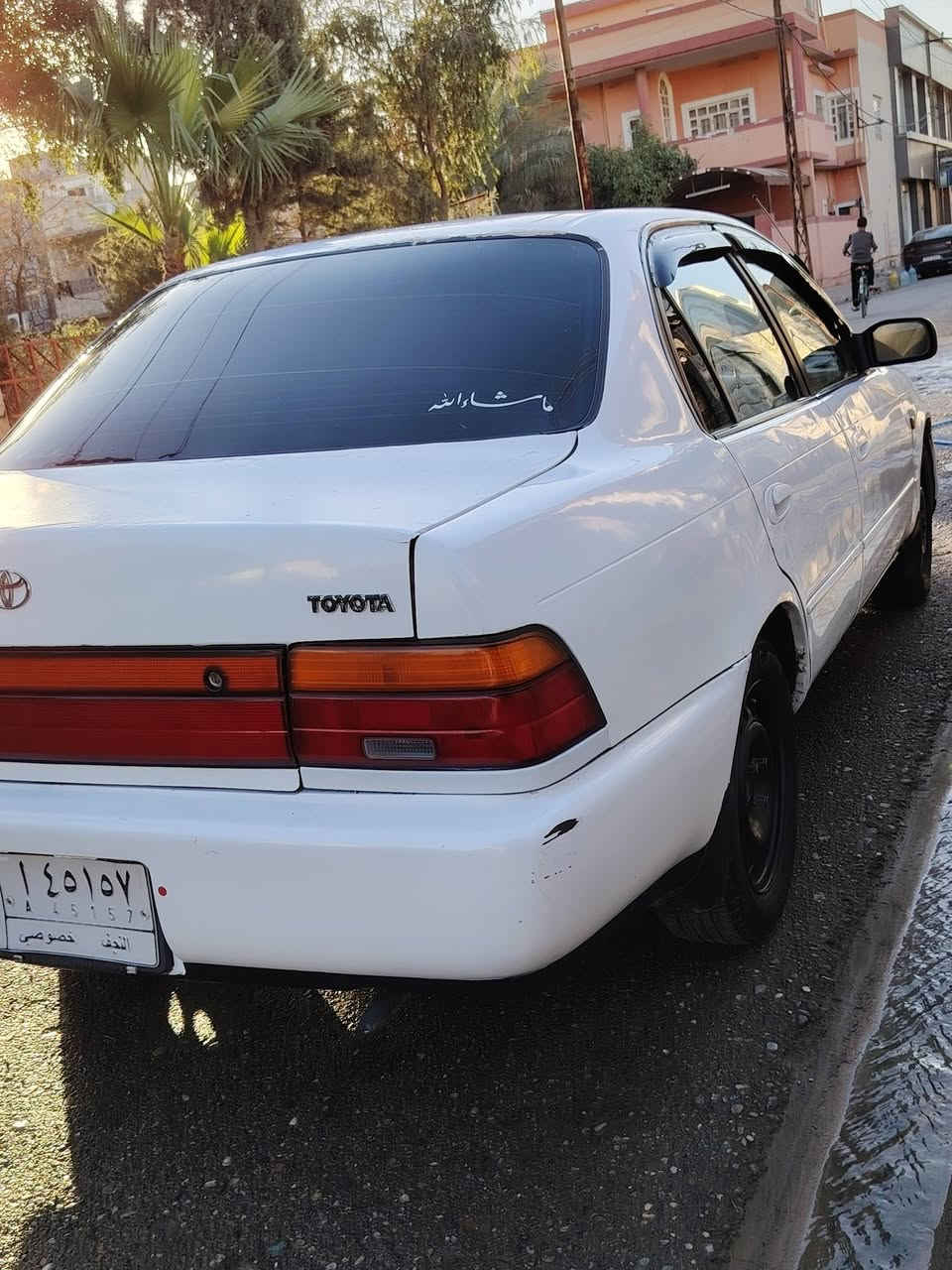 كورلا للبيع موديل 93 مشروع وطني رقم نجف بيها معجون مكانات خفيف تصفيه يعني سنويه 28 نضافه مثل الصوره وبعد احلئ مكاني كركوك للاستفسار ***********
