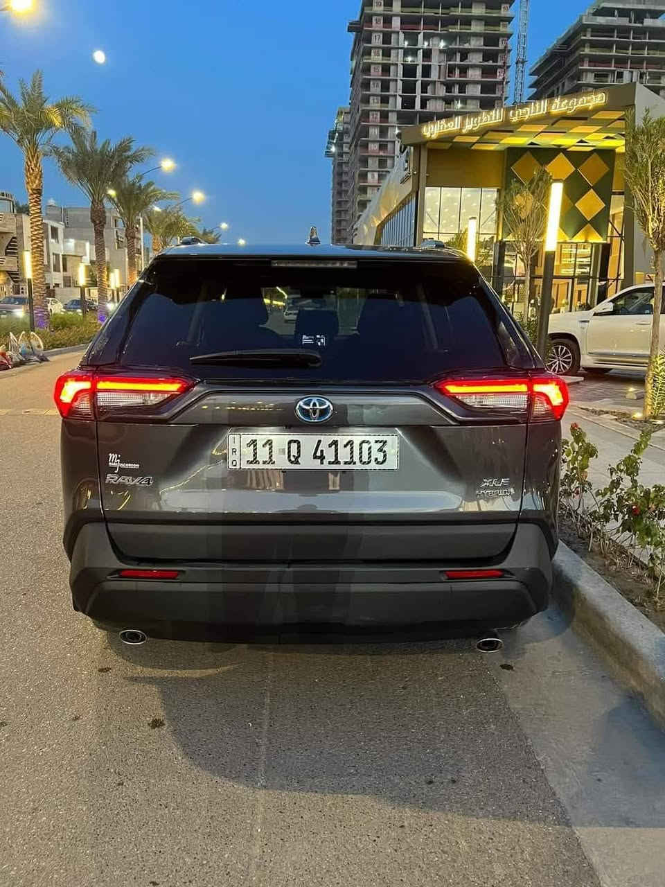 بيع مستعجل راف4 هايبرد
السلام عليكم
راف٤ موديل ٢٠٢٢
مواصفات xle
كشن كهرباء شاشة كاميرا
قطعتين تبريد
حادثها مثل موضح بالصور
والسونار
كشر بس بارد بدون صبغ
الضربة من جوة بيها تعديل شواصي
السيارة جاهزة ومناقصها اي شي
تخم تاير جديد وتصليحها وتطبيكها كلش حلو
السعر 192 ورقة
بيها مجال بسيط جدا جدا
ماشيه 81 ك
بغداد حي تونس
او الحارثية
***********
