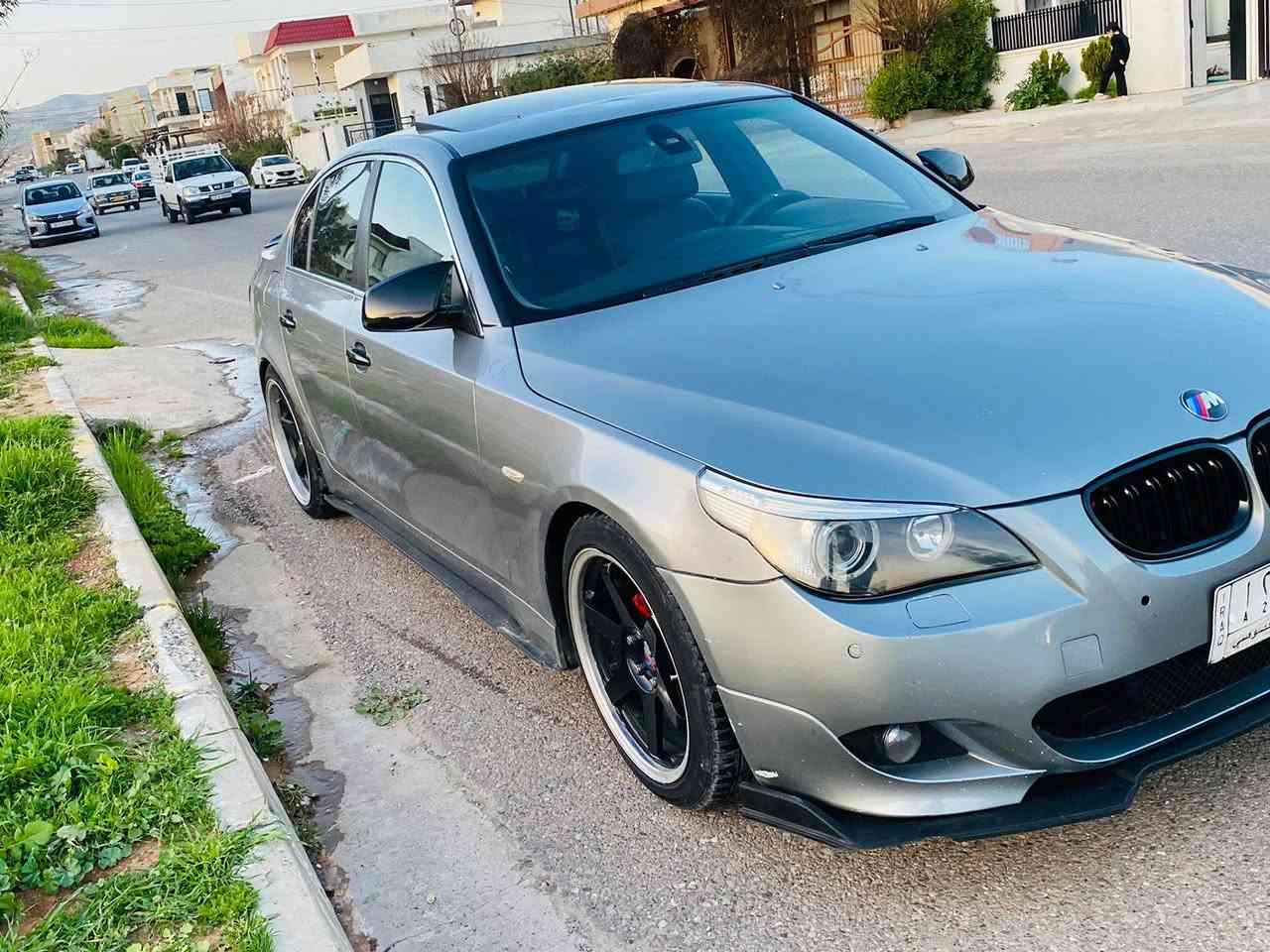 BMW e60 2005دڵی گەنجان ڕەقەم کرکوک بە ناو ناکرێت وەکالە بۆ ئەکرێ فول مواسەفات پەمپعام بۆ جوانی دەعم و لێکدراوی نیە
نرخ:90و مەعامەلە 
شوێن:کۆیە
*********** واتساپ و ڤایبەر كويسينجاك, أربيل
