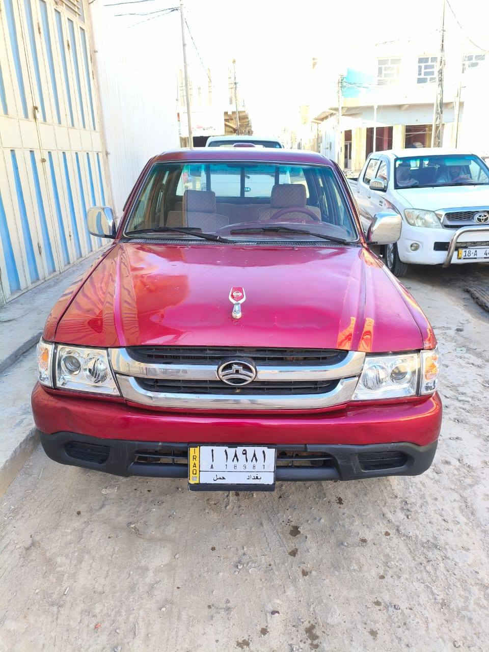 بيكم دير 2008رقم بغداد سنويه 28مكفوله
من الضربه وتبديل كير ومحرك وشاصي مكفولات تخم تاير نضيف سياره جاهزه مكان ديوانيه السعر 43وبيها مجال للأستفسار اتصل ***********
