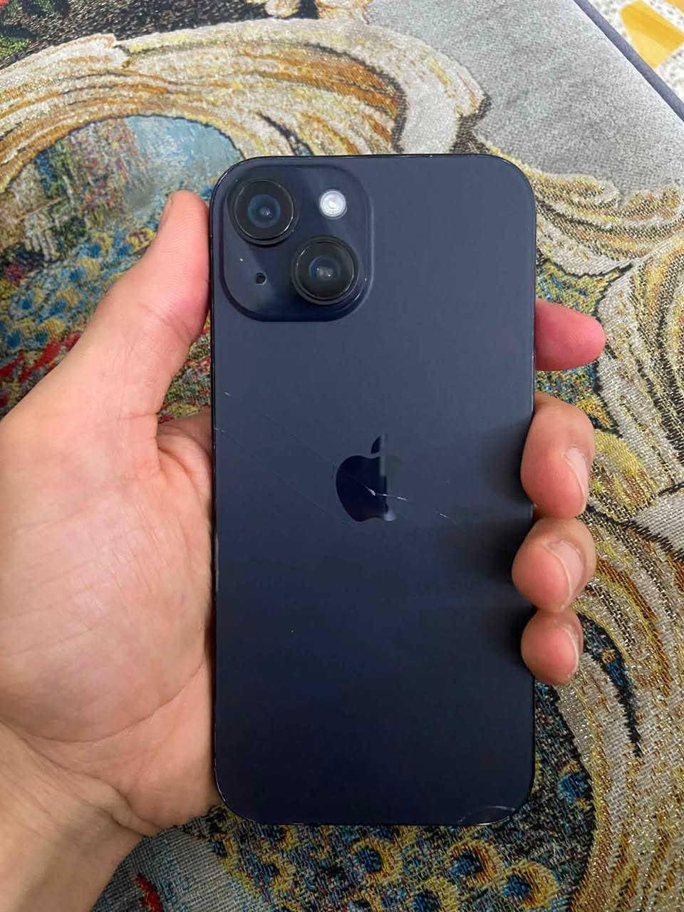 السلام عليكم
للبيع او مراوس IPhone 15
ذاكرة 128 ✅
بطارية مال تفصيخ نسبة 86‎%‎ عدد دورات 171✅
ملاحضة * (مستبدل شاشة نوعية ممتازة وبطارية تفصيخ وفيس ايدي متوقف وبي فطر بالضهر فقط )
السعر 470 بي مجال 
تواصل *********** مكاني فلوجة لا يوجد توصيل
