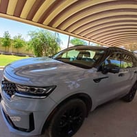 سورنتو  sx برستيج رقم بغداد موديل 23 مكينه اربعه سلندر 2.5 تيربو  المو...