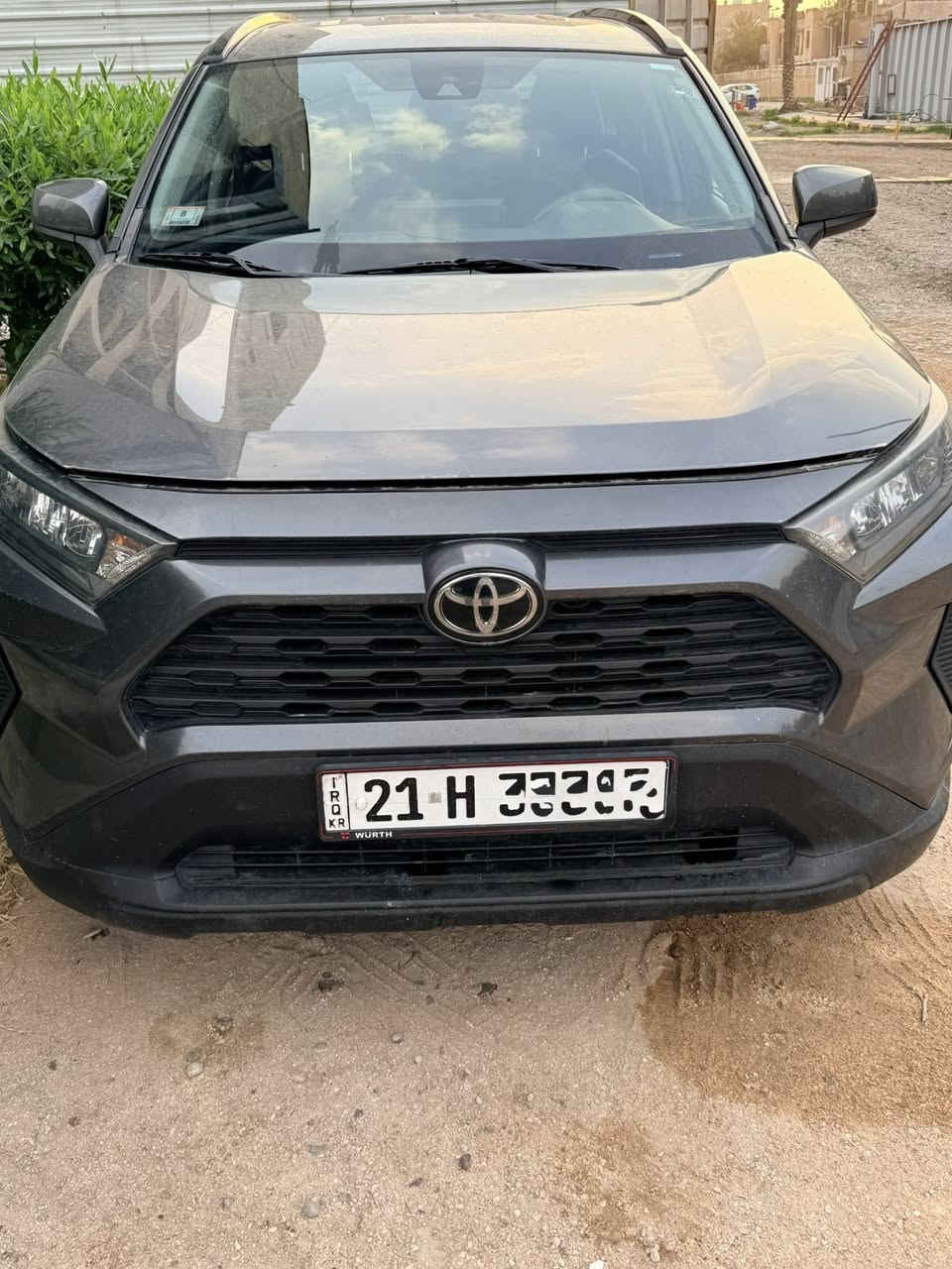 سيارة راف فور موديل 2021 le
وارد كندي حادث بسيط الدرع فقط وكما واضح بالصور  .. ايرباك ستيرن فقط

مواصفات : 

مانع تصادم 

جامات اوتو 

رادار وتحديد سرعة

تحكمات ستيرن 

٤ مودات قيادة 

دبل اكسل 

دبل صالنصة

بدون صبغ اوتبديل او غرق 

صدر جديد 

اطارات جديدة 

لايت زينون بلادي 

شاشة دشبول 

السيارة باسمي

الشبجة وغلاف الصندوق البلادي موجود

ارضيات بلادية 
السعر  23 الف

***********
