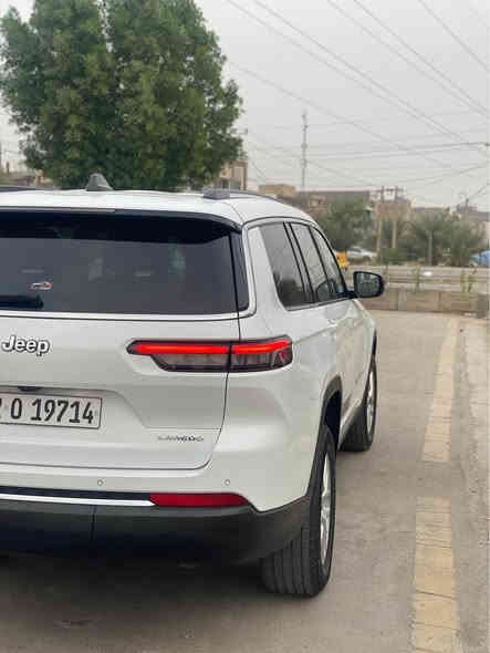 🚙💥 للبيع – جيب لاريدو 4/4  2023 (7 راكب) – وارد أمريكي 🇺🇸
📍 الموقع: بغداد – الكرخ حي الاعلام او اليرموك 
📞 للاستفسار: ☎️ ***********
🔹 المواصفات:
⚙️ المحرك: V6 سعة 3600
📏 العداد: ٦٢ الف ميل
🚘 رقم: أربيل باسمي دخول جديد هسه وفحص وسنويه كله جديده
📄  شرط التحويل
✨ الإضافات والمواصفات المميزة:
      تشغيل سياره بصمه
🛡️ رادار أمامي + مانع تصادم
🚨 مانع تصادم خلفي
🎥 شاشة لمس مع كاميرا دوارة
🗺️ نظام خرائط (GPS)
⚙️ كير شفتات بالستيرن
💡 مصابيح أمامية وخلفية LED
💺 مقعد السائق كهربائي
👨‍👩‍👧 مقاعد متصلة (7 راكب)
📶 بلوتوث + محدد سرعة (Cruise Control)
🔊 حساسات خلفية
🛠️ الملاحظات:
🔧حادث خفيف: تبديل بنيد وجاملغ شواصي مكفوله

                   (((((( ملاحظه مهمه جدا ))))))
 ( راديترات الشركه والمروحه البلاديه وتبريد الشركه بلادي)
💥إيرباك ستيرن ودشبول طاك سستم راجع مبرمج كلوب 

✅ السيارة جاهزة من كلشي – لغود، شواصي، مكينة، كير حدادية صدر تخم تاير كله مكفولة لغد نبي تكحيل بسيط جدا
💰 السعر: 25900دولار وسعره مناسب جدا بالخير ياخذه
‎                             ***********   ☎️ التواصل اتصال بغداد
