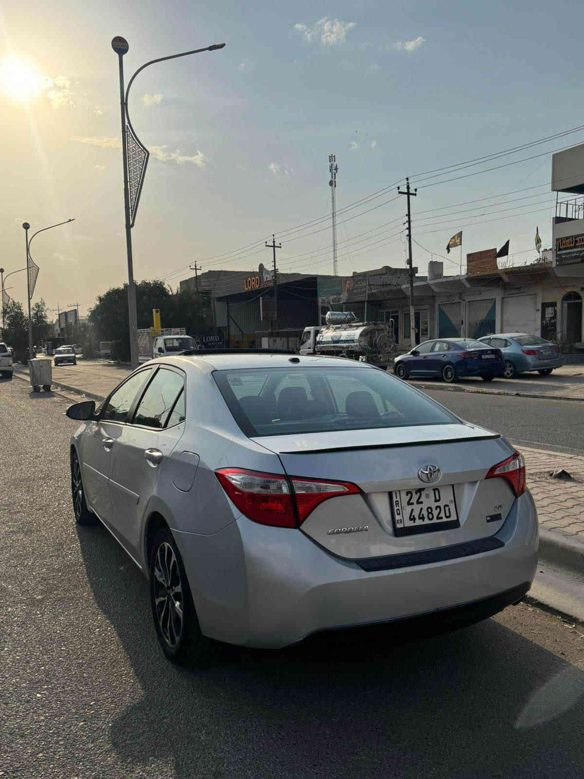 كورلا للبيع موديل 2016فول مواصفات 
بصمه سيلايد كشن جلد 
سعر132وبي مجال 
مكان سياره طوز خرماتو
باسمي شرط تحويل 
استفتار /*********** طوز
