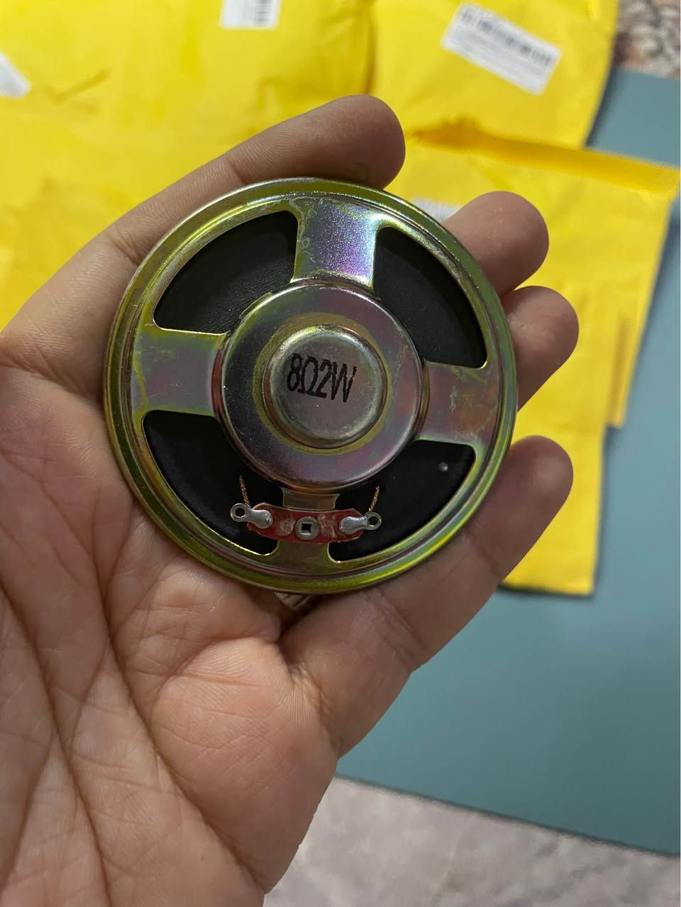 ١٠  قطعة سماعات جديد لوك امزون قطر ٦٦ ملم كلهم على اول ١٣ الف شامل التوصيل بغداد, العراق


**إذا كنت صاحب هذا الإعلان وتريد حذفه لأي سبب، رجاءا أرسل رسالة إلى الدعم الفني**