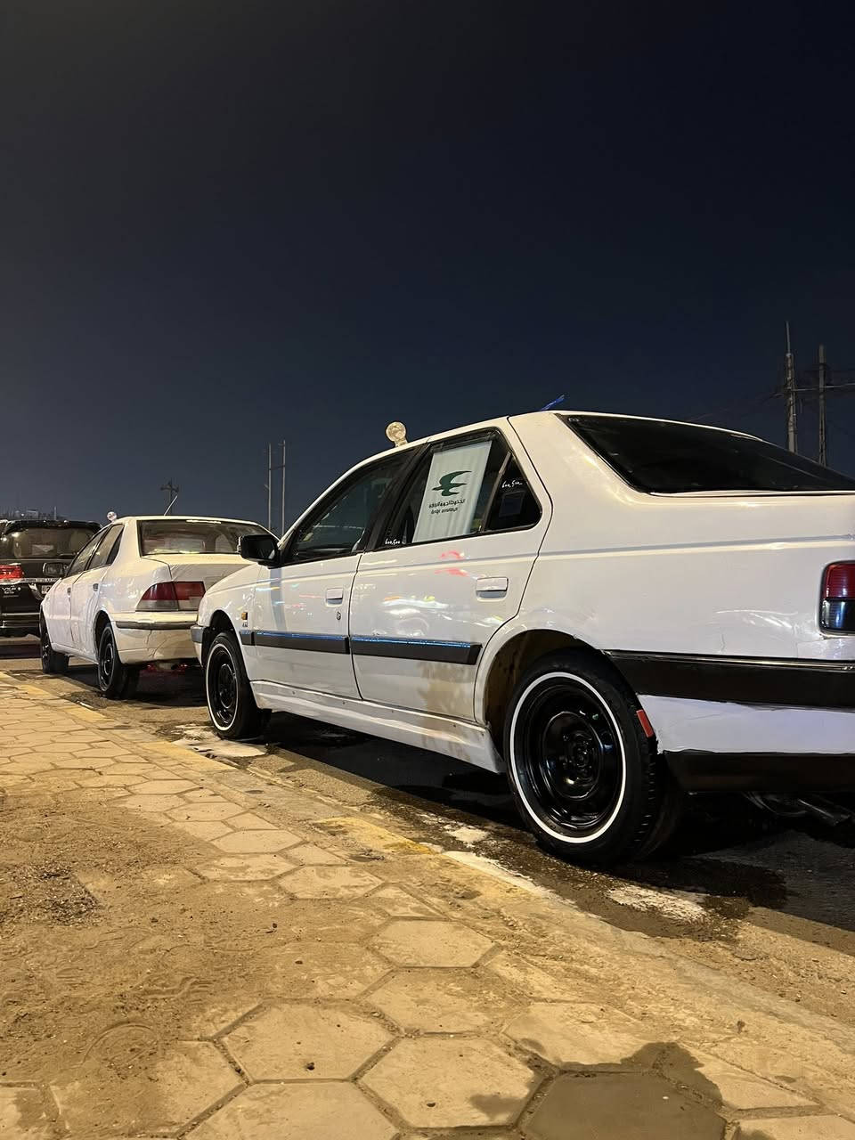 سلام عليكم بيجوه 405glx موديل 2009 بسمي مصفره غرامات محرك 1800 كير ومحرك مكفولات حداديه 100/100  تايرات جدد خطه مشط جديد تبريد شغال اشاير بأمري مناقصها برغي  سياره مبدل بيها جاملغ الأمامي فقط لان بـَسـہ. خياس بدلته بدون ضربه  سعر سياره 36وبيها مجال. مكاني نجف قضاء  المشخاب ***********
