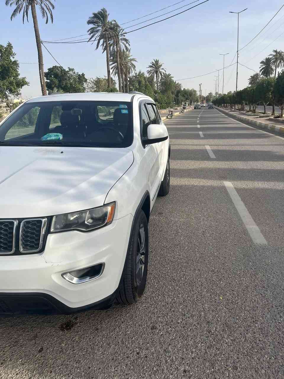 السلام عليكم 
جيب لاريدو 2019
رقم بغداد مشروع وطني بأسمي 
رقم جديد هسه بدلته والسنويه هاي السنة جددتها وهزه جديده
وارد امريكي حادثها كلششش خفيف موجود الصور بالمنشور
كشنات جلد وشامو مطعم
رادار جانبي وحساس خلفي وتنبيه بالتصادم والتوقف
توقف ذاتي
السياره تو ويل المرغوب
السياره جديده جداً بمعنى الكلمة ما مشيه قليل بالنسبة لموديلها 52 الف ميل
طخم ويل
مسويلها ادامه كامله لمنظومة الاحتراق
سعرها 240 بيها مجال بسيط
مكان السياره العماره
للاستفسار اكثر مراسلتي خاص


**إذا كنت صاحب هذا الإعلان وتريد حذفه لأي سبب، رجاءا أرسل رسالة إلى الدعم الفني**
