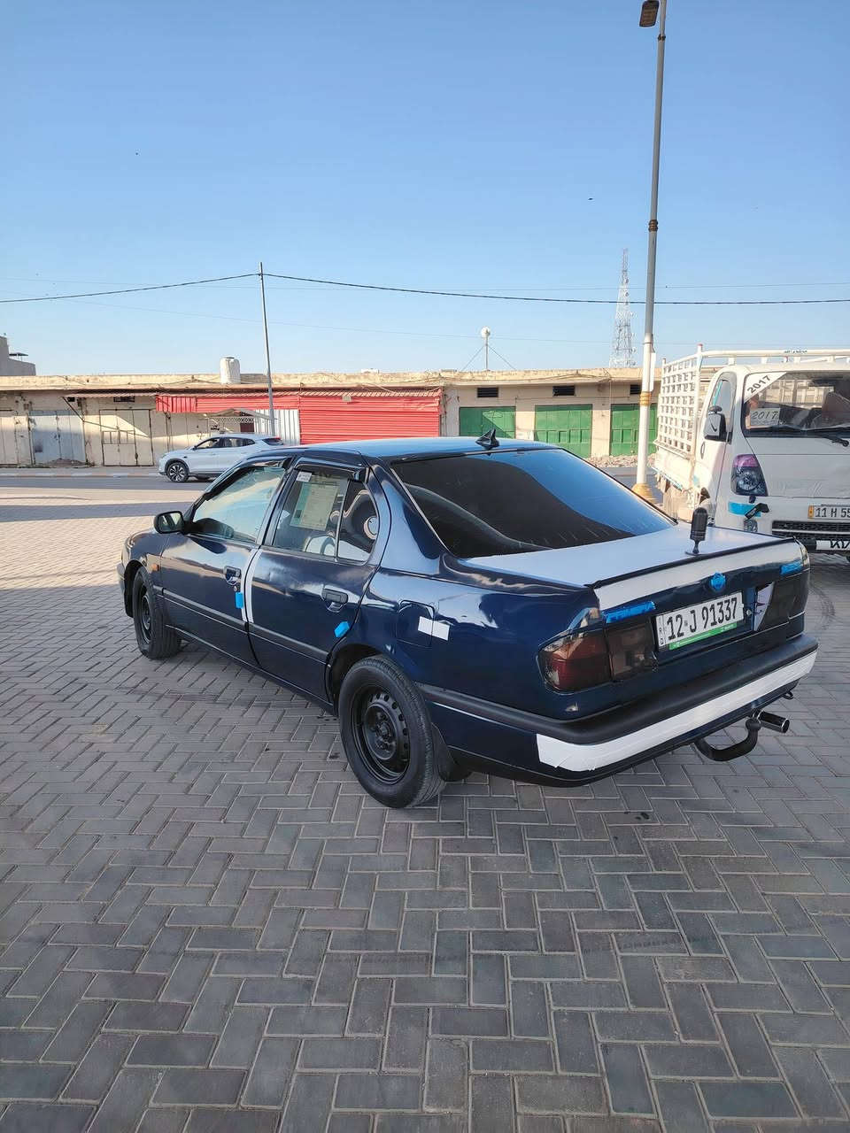 السلام عليكم #رمضان #كريم #للبيع نيسان #برايمره موديل91أصل تبريد منضومه كامله كيرومحرك مال كصه حجم 1600 شرط لاصرف ولابخار صدرسويته ع أيدي نقص باور ستيرن اعتقد ماطور رقم نينوى دولي سنويه لل29 صاحبها يمي بتكريت تحويل مباشر مصبوغه جماليه فقط بدون ضربه وبدون معجون وتريد بوليش كهربائياتها شغاله تايرات نص عمر #السعر33وبيهامجال المكان صلاح الدين تكريت للأستفسار***********
