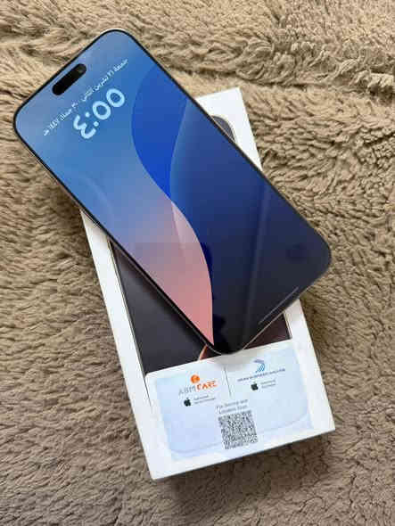 سلام عليكم ايفون 16برو ماكس ذاكرى 256 بطارية 99 نضيف كلش اخو الجديد سعره 1375 مكاني بغداد الدوره ***********
