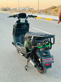 موطور ابامه • سكوتر كهربائي • دراجة كهربائية • موطور 6 بطاريات • سكوتر...