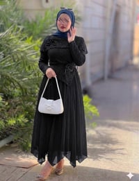 فستان العيد • كيبور اوركنزا • مقاسات ٣٨-٤٨