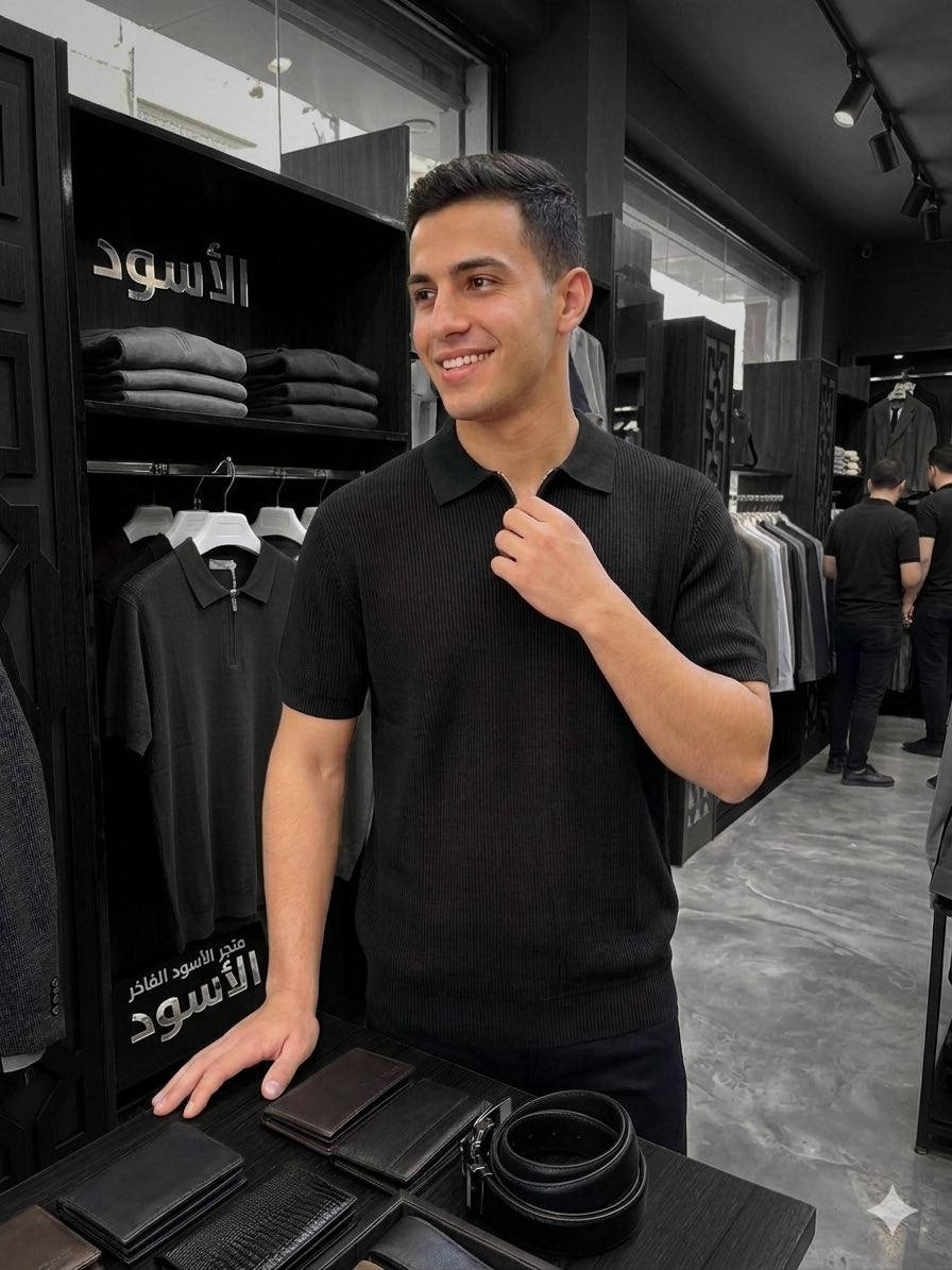 بدي تريكو ياخه+سحاب خاميه فول 💯
                  ازياء صلاح الجبوري 🩵
📍      هيت شارع باب حارة صعوداً ♥️


**إذا كنت صاحب هذا الإعلان وتريد حذفه لأي سبب، رجاءا أرسل رسالة إلى الدعم الفني**