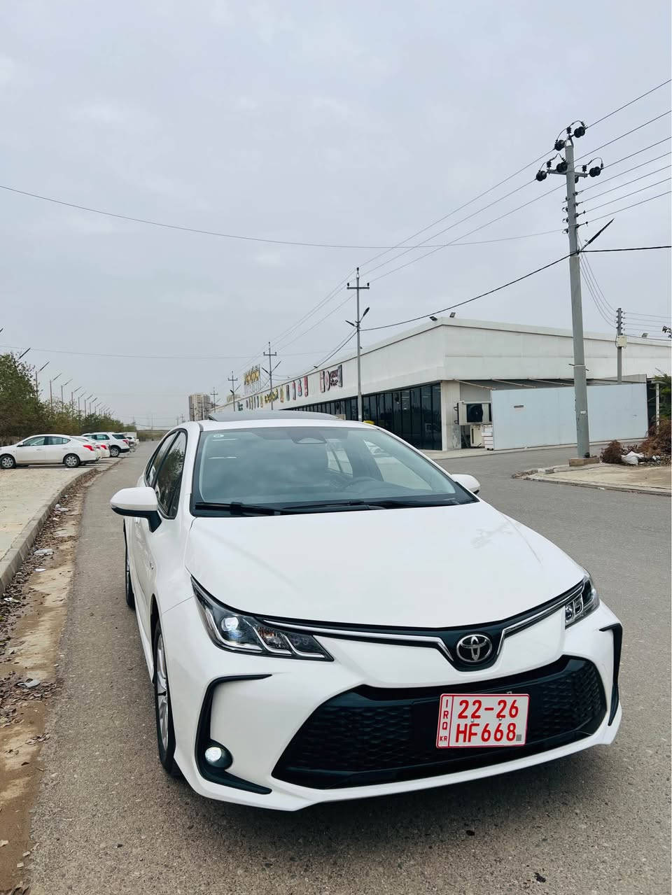 کۆرۆلای ٢٠٢٥ 
یەک هەزار رۆیشتیە
فول فول مواسفات
هیچی نیە 
0750 970 1111 أربيل, العراق
