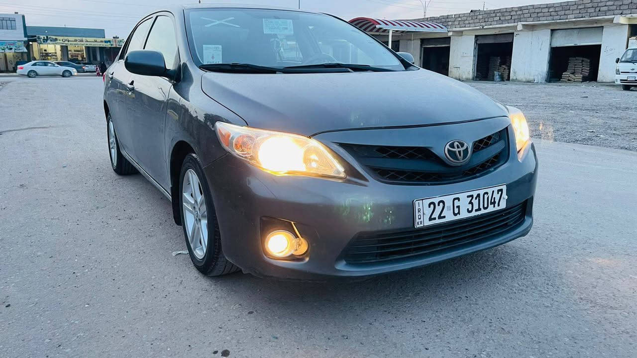 السلام عليكم
كورلا 2013امريكي 
محرك 18 شرط وكير شرط مامفتوح وضع شركه 
فقط رش بونيد وجاملغ  بدون داخل بيهه جراد. بالصندوك
سنويه ساقطه قبل قبل سنه  شرط التحويل 
ماشيه 196
سياره جاهزه ونظيفه مال جناي  
 السعر120 بيهه مجال بسيط 
                     ((ملاحظه)) 
 اعتذر عن بيع الأقساط او المده
لا تنطي اسعار بكيفك 
مكان السياره صلاح الدين /الشرقاط /اجميله
ملاحظه  تعليق خلو يجابي لا سلبي 
***********.             ***********
