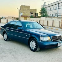 يا الله مارسدس شبح S500  فول موصفات محركV8 اصل موديل1991 رقم اربيل الج...