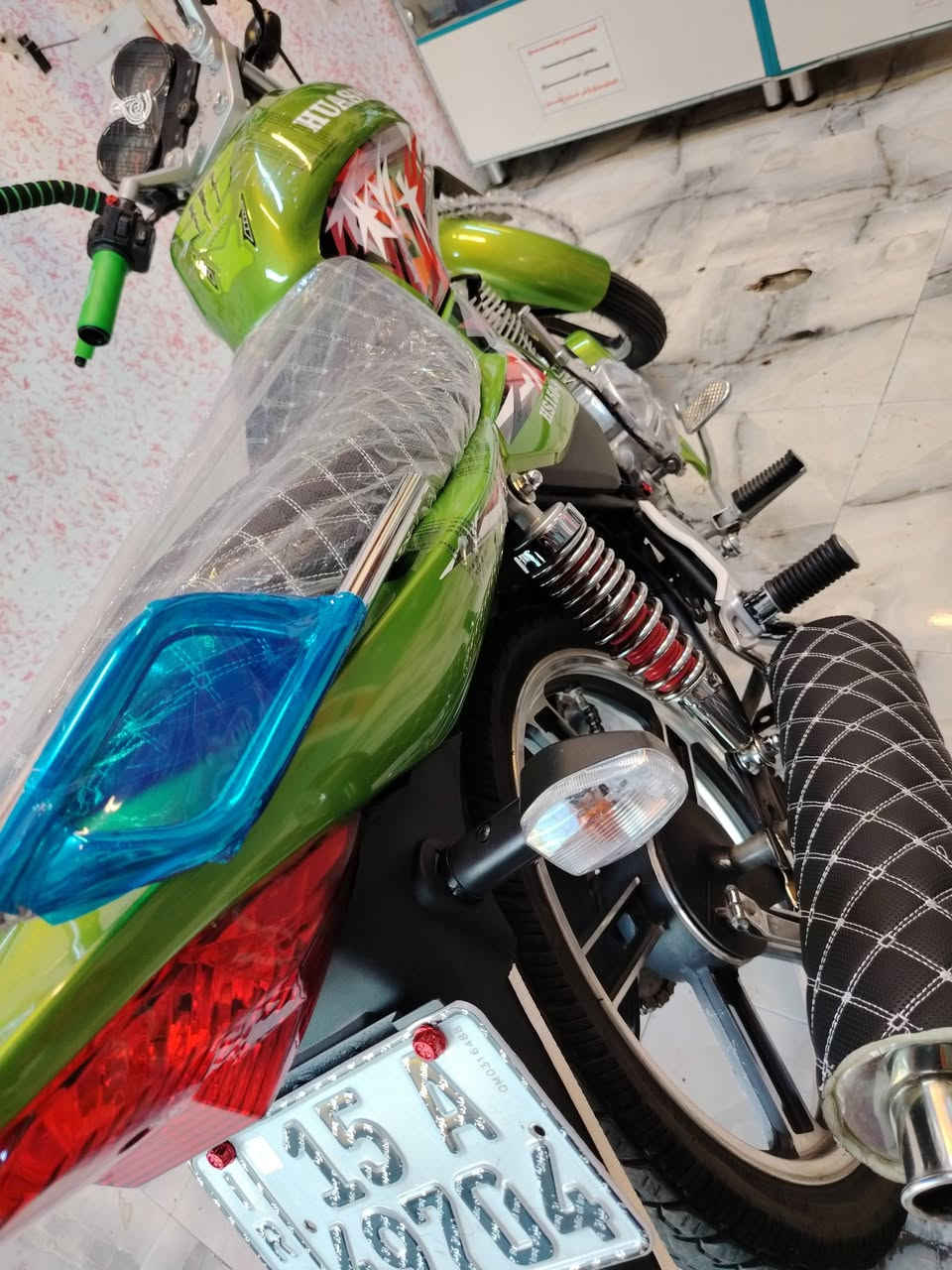 ياألله
دراجه هيوشة جديده نضافه فوووول موديل 2022 مسجل سنويه ولوحات انكليزي 2 وتحويل مباشر  السعر مليون و400
متواجد ع الخاص...
الاستفسار... ***********
السكن. رمادي حي التأميم
