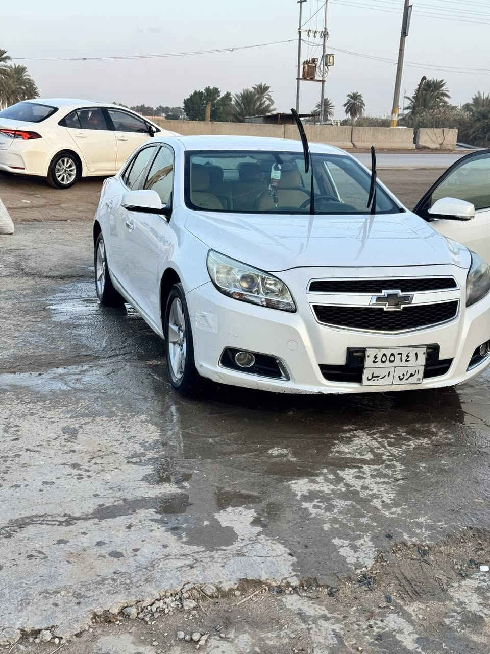 ماليبو مديل 16خليجي فول عده بصمه وفتحه ظرر فقط قبق جنطه محرك 2400 حداديه جديده سياره حلو بااسم شركه تريد تحويل وكاله مكانه نجف ***********
