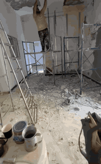 گادر عباس القريشي للأصباغ والديكورات  تصميم وتنفيذ 07811921117 على برك...