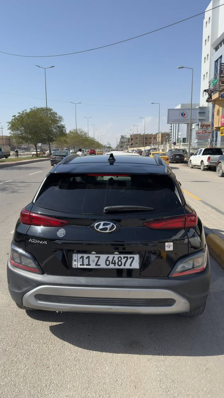 هونداي كونا 2023
محرك 2000 دوش المرغوب 

رادار امامي جانبي 

قيادة ذاتية تحديد مسار 

كروس سرعة 

شاشة كاربلي 

3 انظمة قيادة 

ماشية 43 الف ميل 

وارد امريكي حادثها جانبي خفيف 

موضح بفيديو داخل المنشور 

مكانها كربلاء 

السعر 150 ورقة وبيها مجال بسيط 

***********
