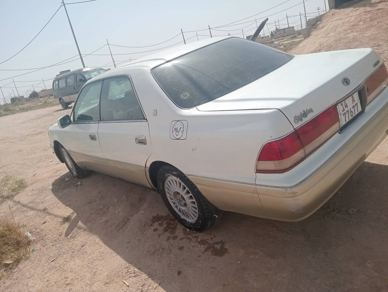 لبيع او مراوس راس ثور فلات سياره جديده مكينه كير حداديه تخم تاير باتري جديد مال جناي دشبول جديد دواخل جدد متعوب عليه مراوس ترهم رقم انكليزي سنويه 30 كصه جنطه مكاني نجف ***********
