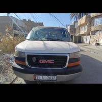سيارة GMS سفانا خليجي موديل 2007 مسجلة باسم مالكها، بدون نقوصات، الداخ...