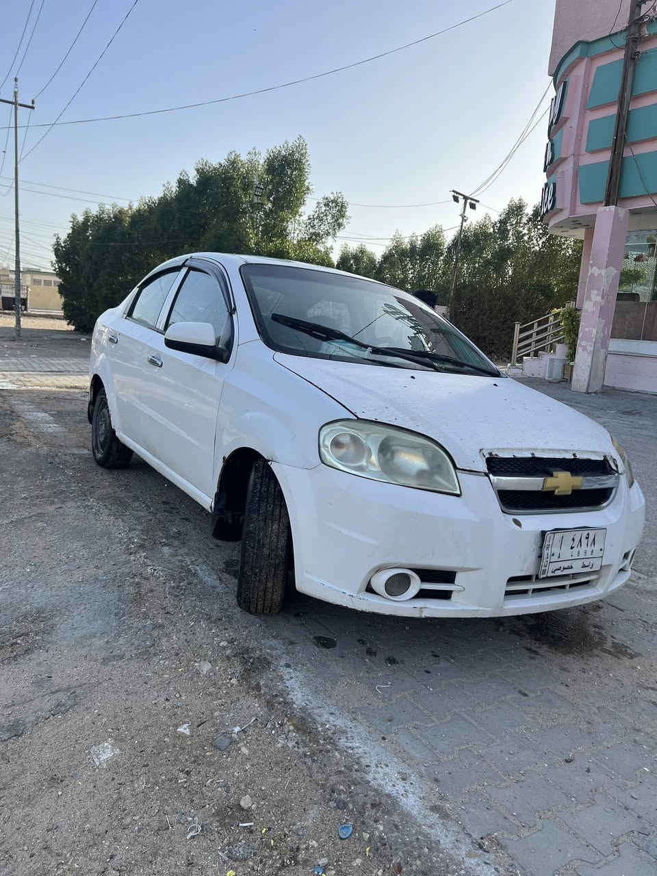 السلام عليكم افيو موديل 2007 مسكر بيها جاملغين وبنيد بدون شواصي سيارة حلوة ونضيفة مكينة جديدة مكانها النجف سعرها 58 وبيها مجال وتدللون للتواصل ***********
