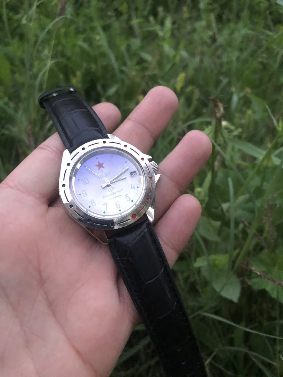 حبايب ساعه روسي
صنعت للجيش الروسي نصب تكويك 17حجير كريم 
مختم حفر ماكنه مختمه عله اول تم 35وبركه


**إذا كنت صاحب هذا الإعلان وتريد حذفه لأي سبب، رجاءا أرسل رسالة إلى الدعم الفني**