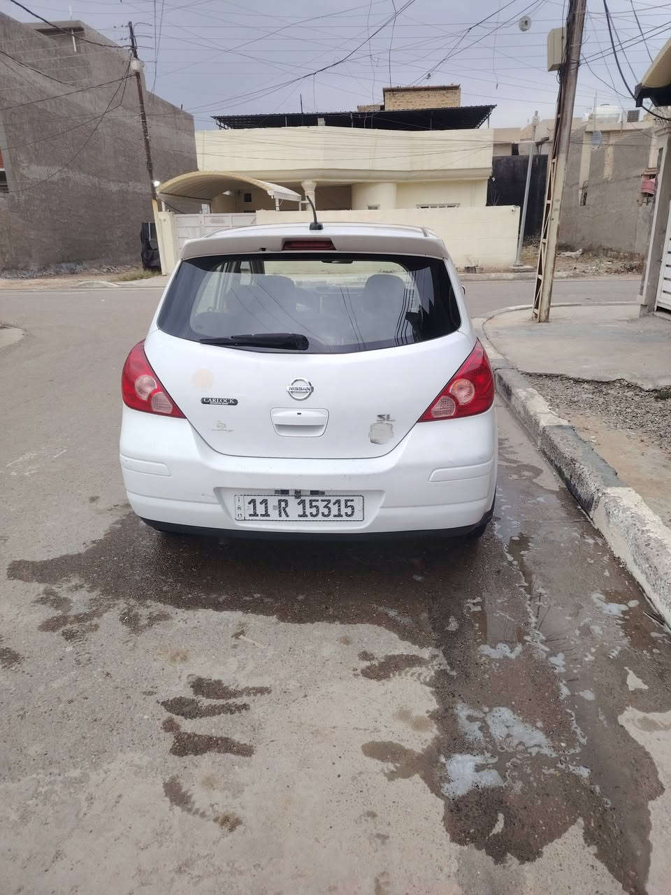 نيسان فيرسا 2007 SLفول
فتحه بصمه تشغيل بصمه ابواب شاشه كامره تحكمات داخل بيجي محرك 1800 ماشيه 128
مكاني بغداد المحموديه 

تبريد ثلج صدر امامي خلفي جاهزه بيهه رشات5قطع بدون ضربه فقط جاملغ امامي ايمن حادثهه

السعر قفل من الاخير 75 سياره حلوه جديده

***********

***********
